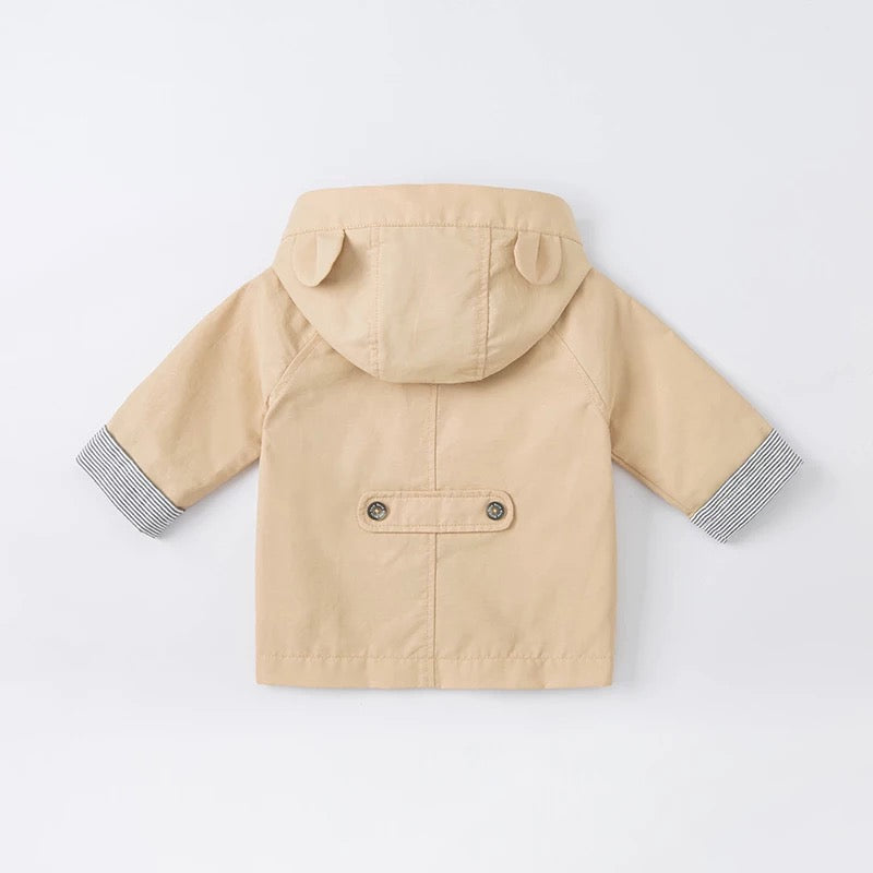 dave&amp;bella Dave Bella bear pocket design outerwear DB1220509