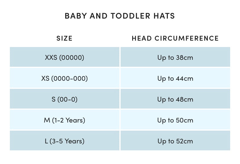 purebaby Pure Baby Bucket hat PN1076S21