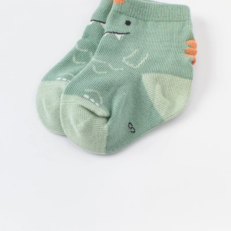 dave&amp;bella dave bella logo socks or dinosaur socks