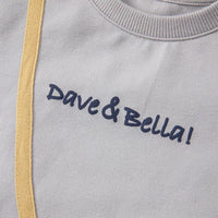dave&bella デイブベラ　くまちゃんポシェットデザインセットアップ　DB1220836-3