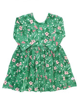Ruffle Butts ラッフルバッツ　Delicately Floral Twirl Dress