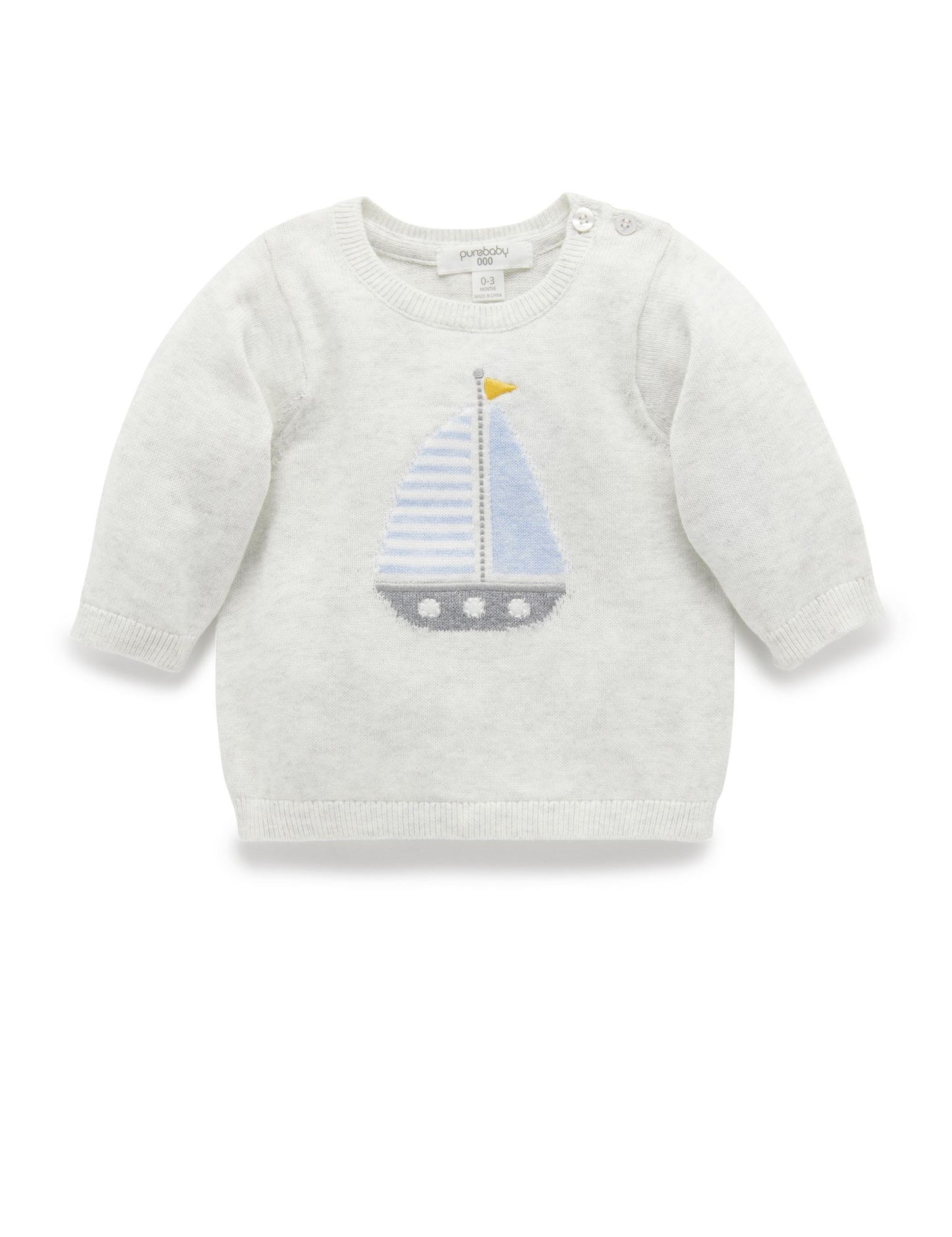 Purebaby ピュアベビー SEASIDE JUMPER PN1002S20