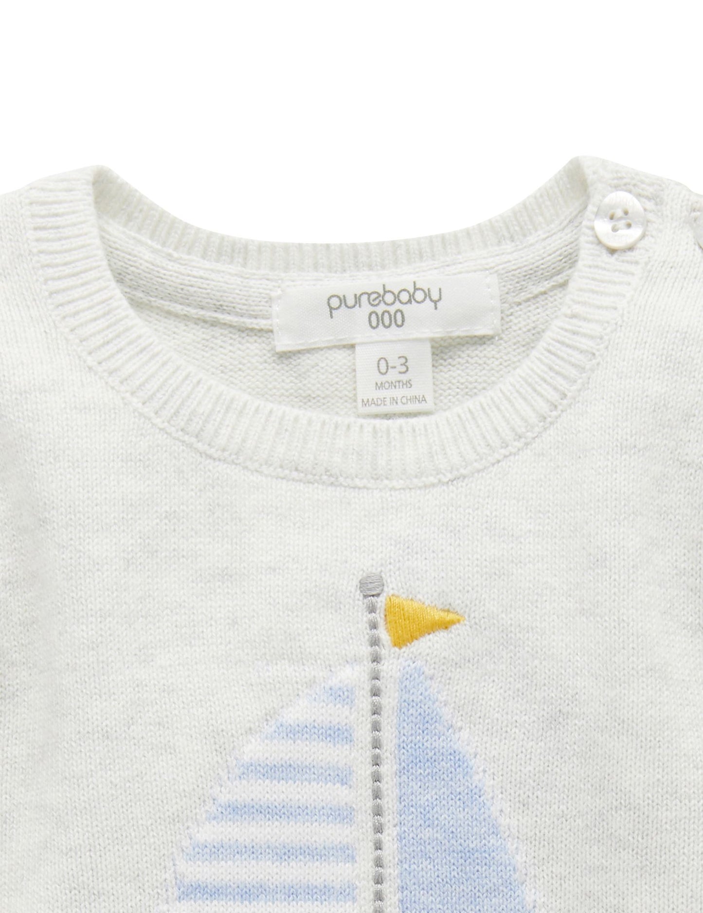 Purebaby ピュアベビー SEASIDE JUMPER PN1002S20