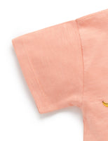 Purebaby　ピュアベビー　HUNGRY LITTLE MONKEY TEE　PB1017S22