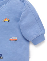 Purebaby　ピュアベビー　SNOW VEHICLE WINDCHEATER　PB1003W23